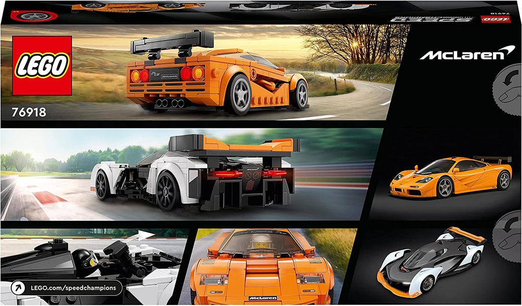 McLAREN SOLUS GT+McLAREN F1