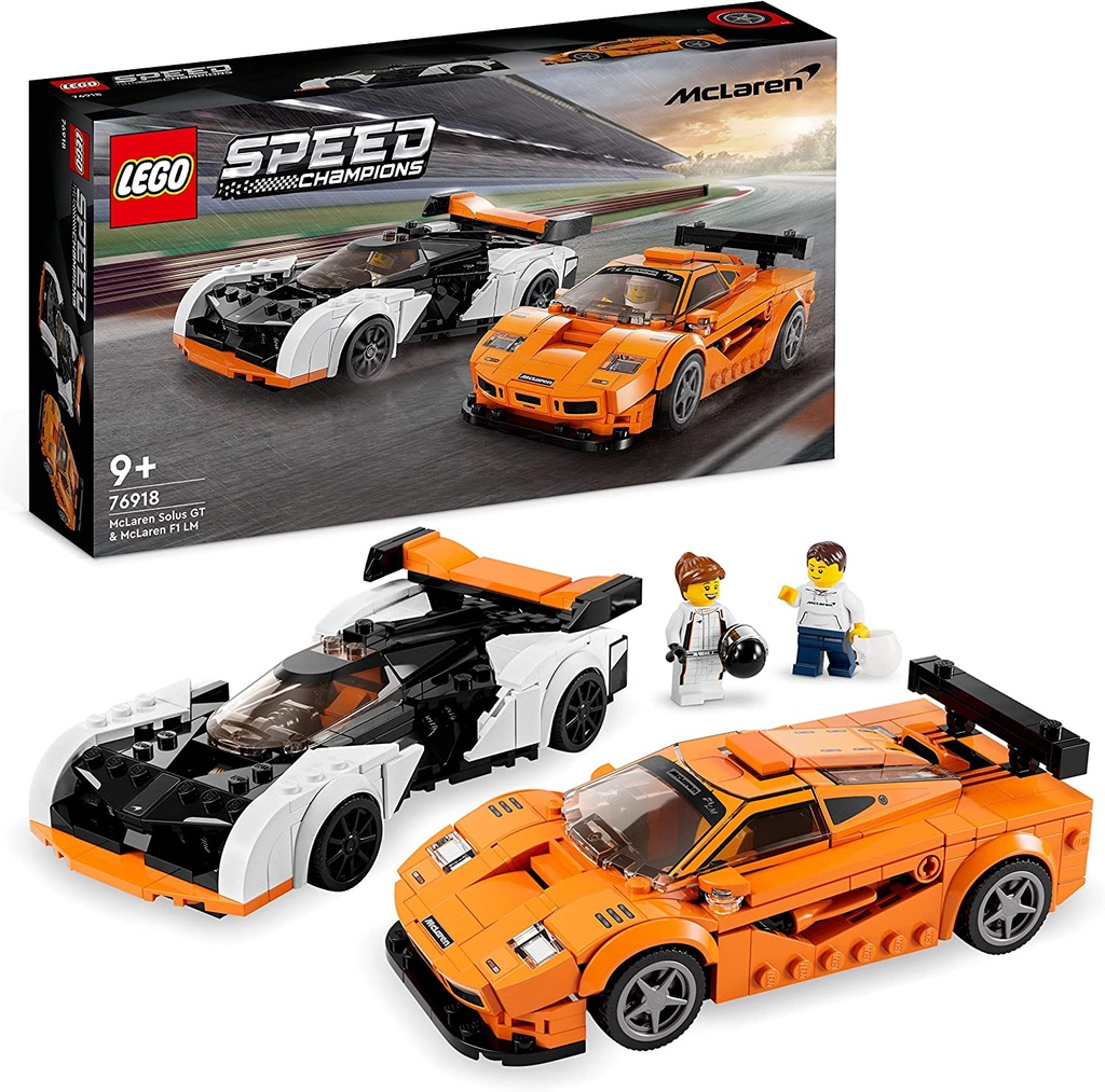 McLAREN SOLUS GT+McLAREN F1
