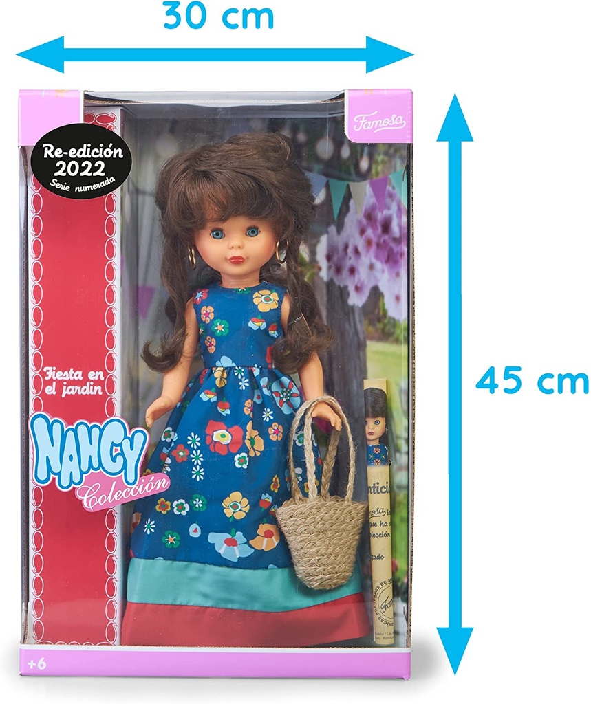 NANCY COL.FIESTA EN EL JARDIN