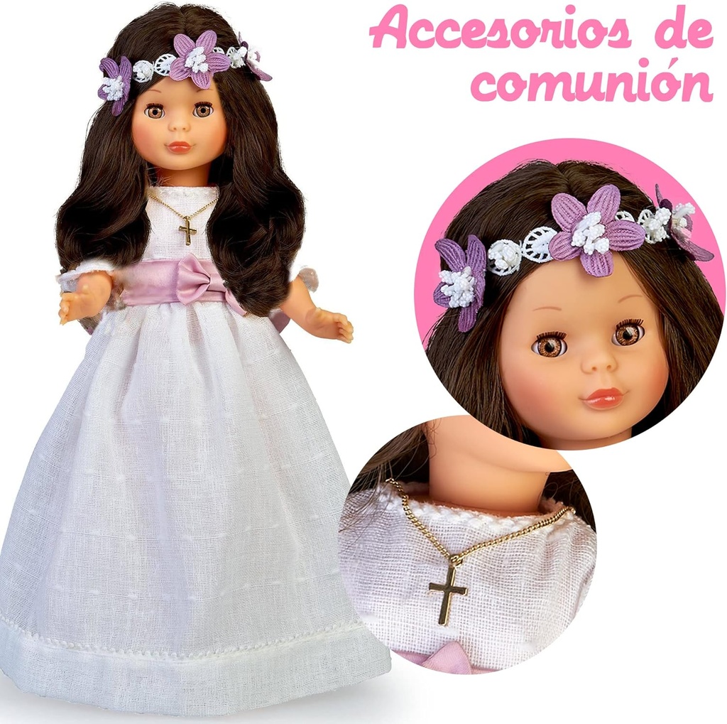 NANCY COMUNION COR.FLOR.MORENA