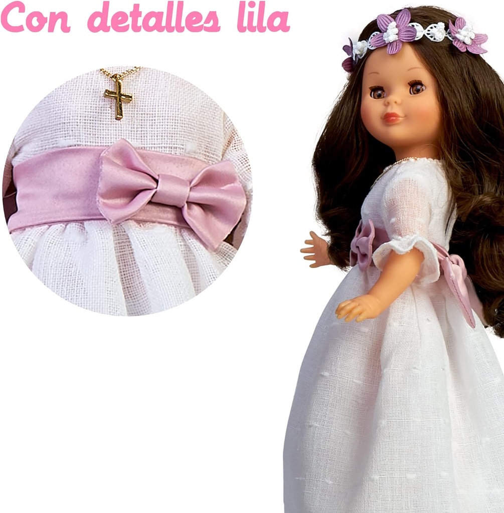 NANCY COMUNION COR.FLOR.MORENA