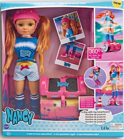 NANCY UN DIA C/HOVERBOARD