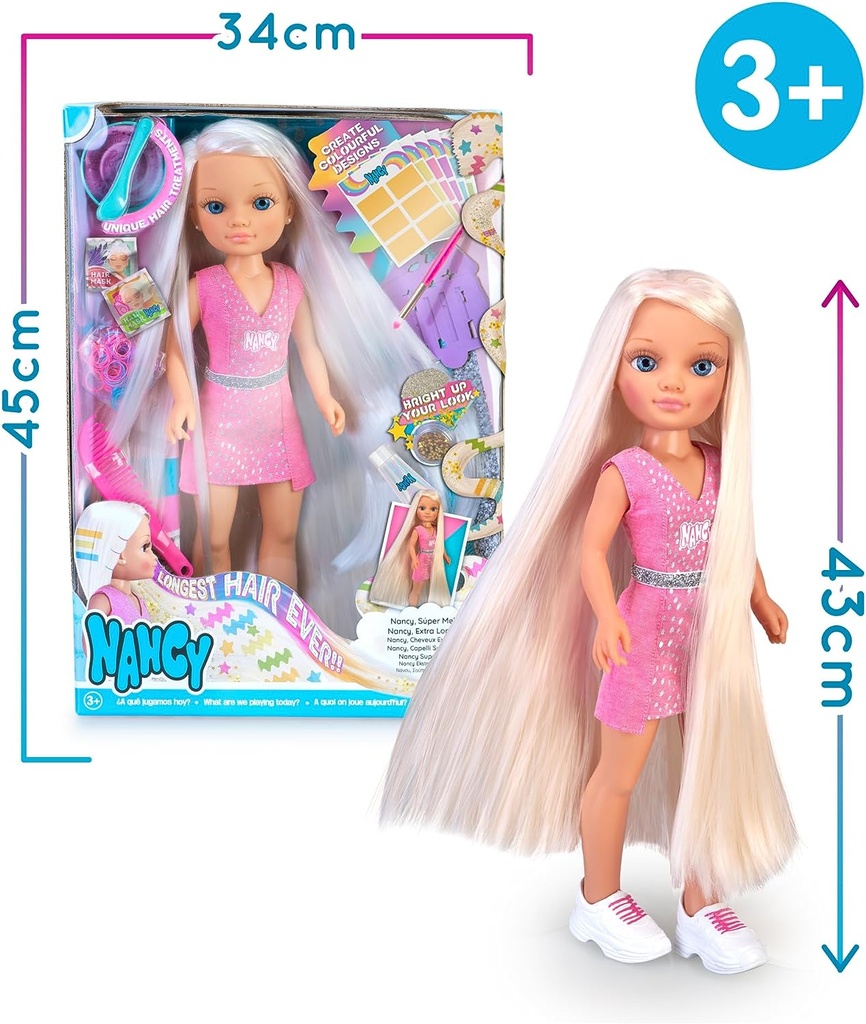 NANCY, SUPER MELENA