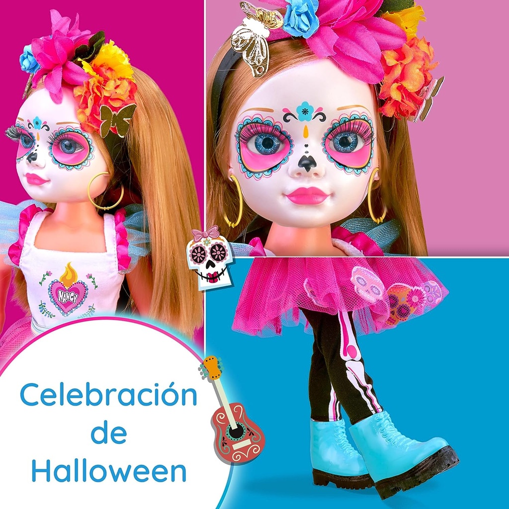 NANCY, UN DIA DE CATRINA