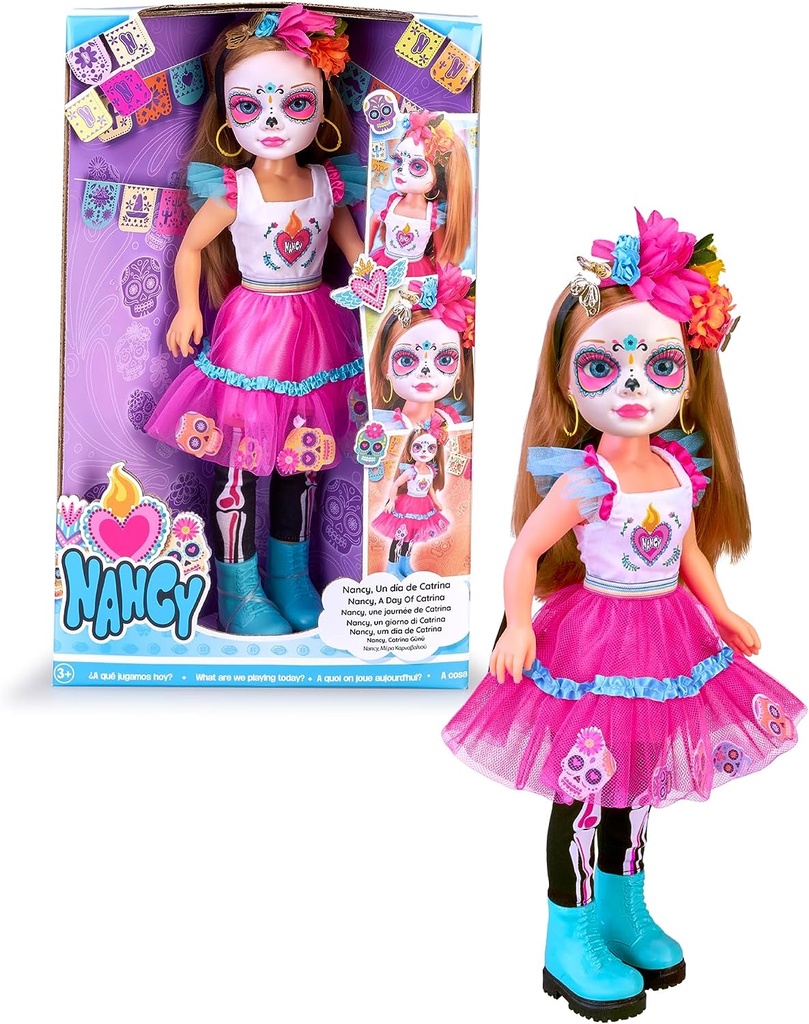 NANCY, UN DIA DE CATRINA
