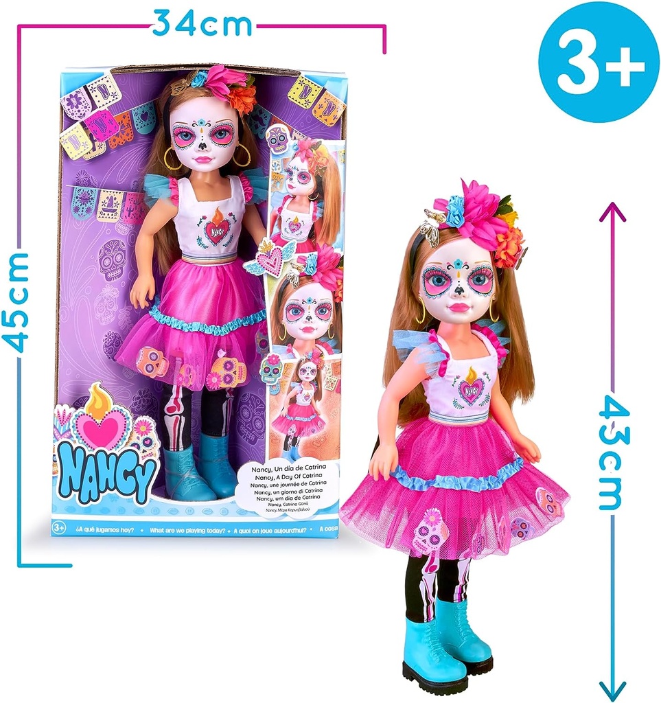 NANCY, UN DIA DE CATRINA