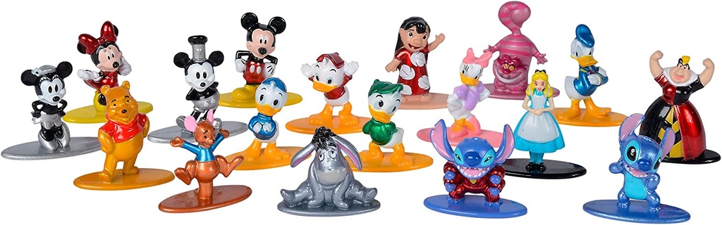 NANO FIGURAS DISNEY 100 AN.SET