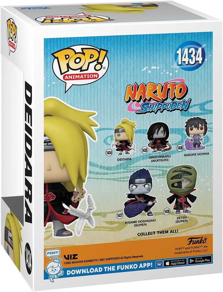NARUTO-POP DEIDARA