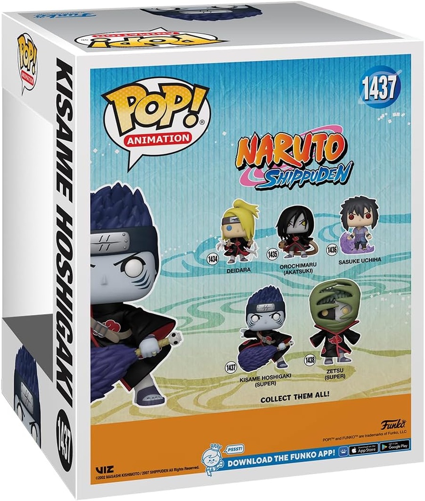 NARUTO-POP KISAME HOSHIGAKI