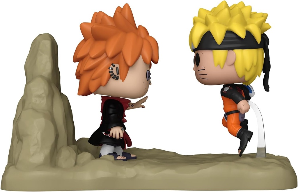 NARUTO-POP PAIN vs.NARUTO
