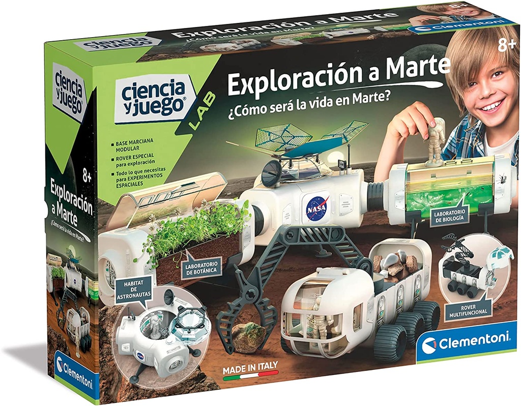 NASA EXPLORACION MARTE