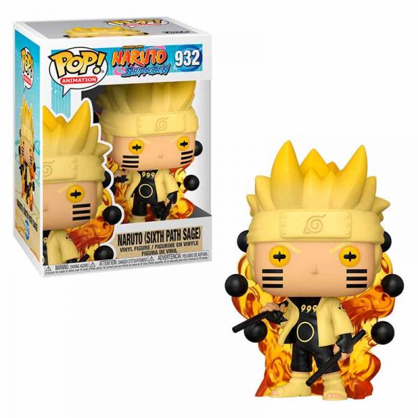 NAUTO SHIPPUDEN-POP NARUTO