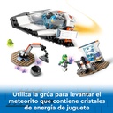 NAVE ESPACIAL DESCUB.ASTEROIDE