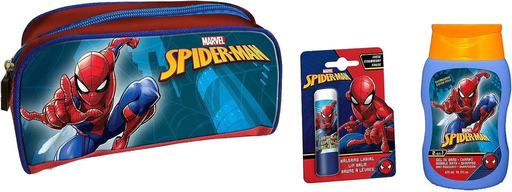 NECESER ASEO SPIDERMAN