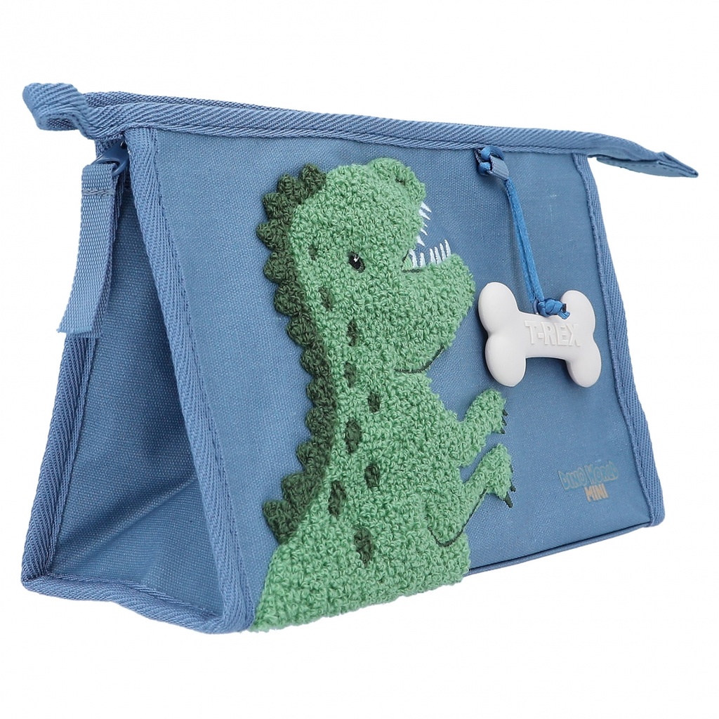 NECESER DINO WORLD AZUL
