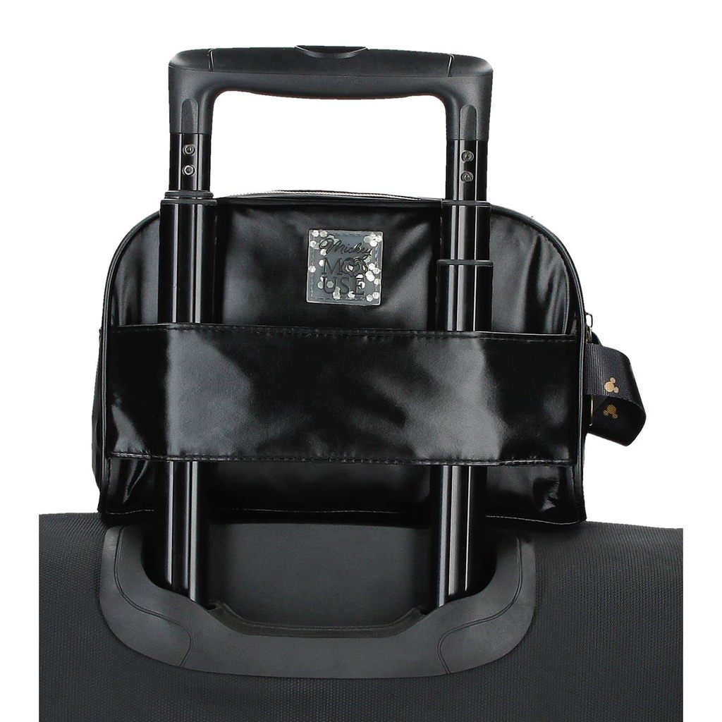 NECESER MICKEY OUTLINE NEGRO