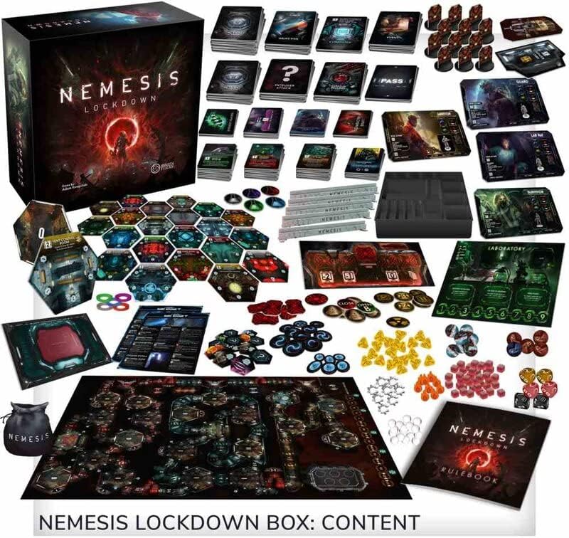 NEMESIS: LOCKDOWN