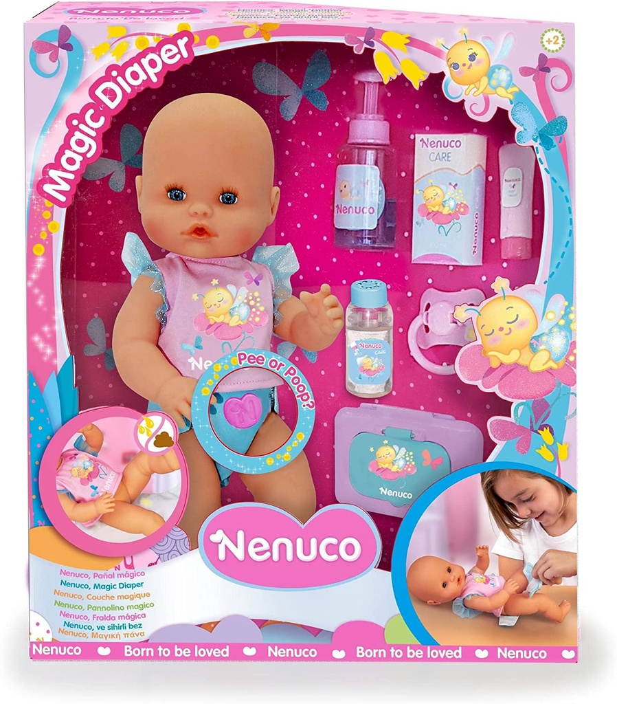 NENUCO PAÑAL MAGICO