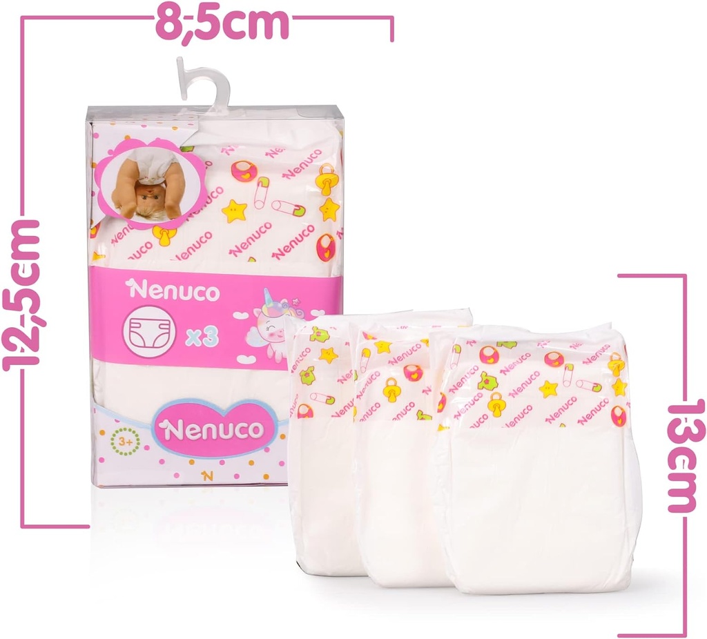 NENUCO PAÑALES