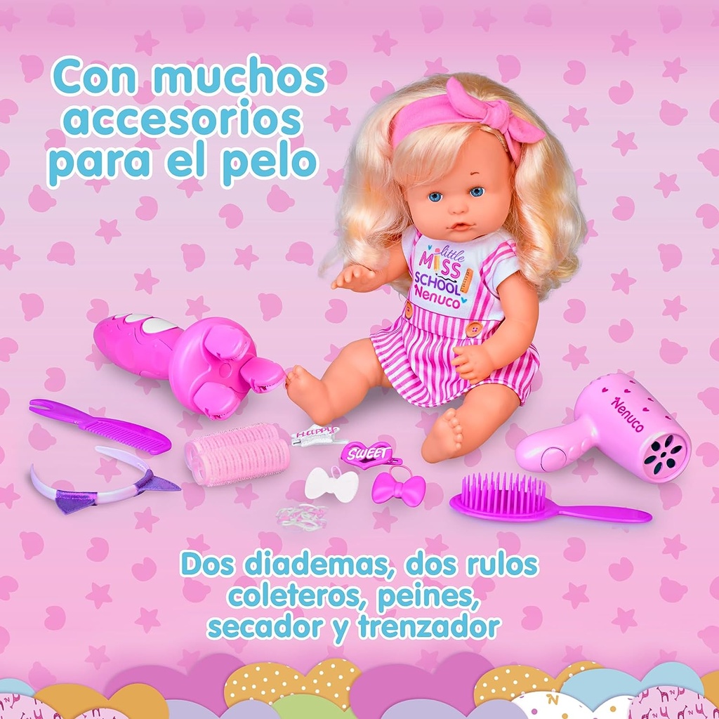 NENUCO PEINADITOS PARA EL COLE