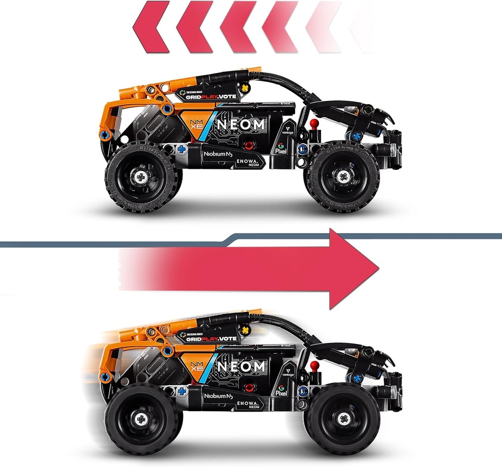 NEOM McLAREN EXTREME E RACE CAR