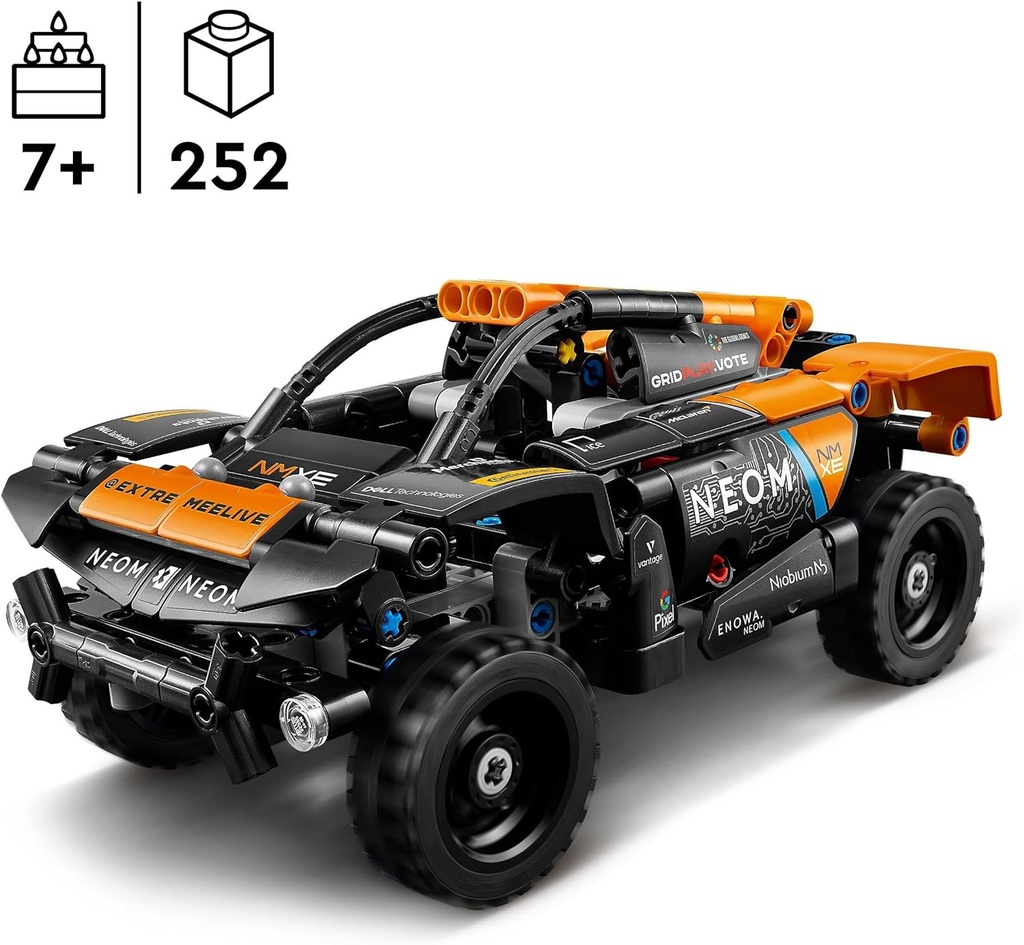 NEOM McLAREN EXTREME E RACE CAR