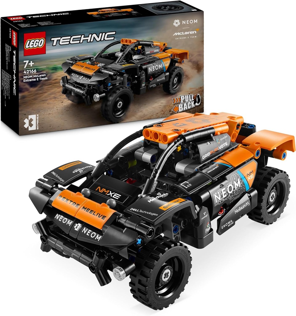 NEOM McLAREN EXTREME E RACE CAR