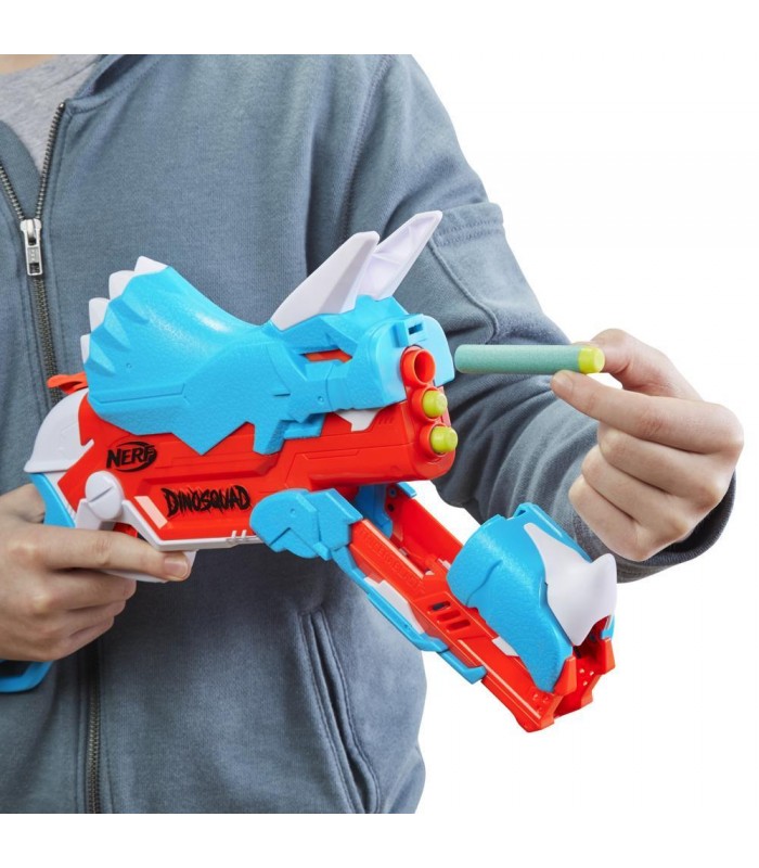 NERF DINOSQ. TRICERABLAST