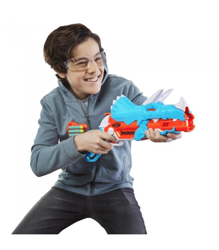 NERF DINOSQ. TRICERABLAST