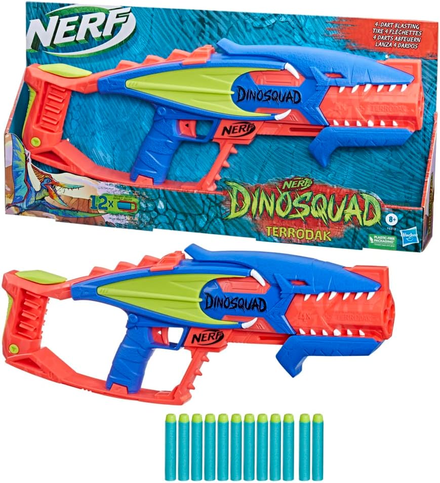 NERF DINOSQUAD TERRODAK