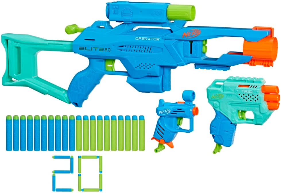 NERF ELITE 2.0 TACTICAL PACK