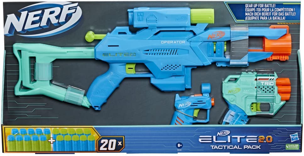 NERF ELITE 2.0 TACTICAL PACK