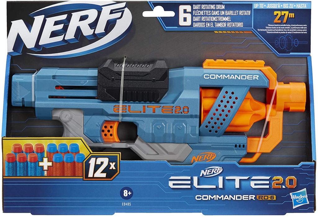 NERF ELITE COMMANDER RC-6