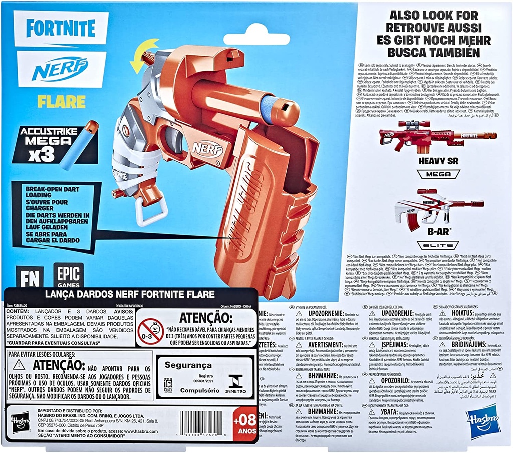 NERF FORTNITE FLARE