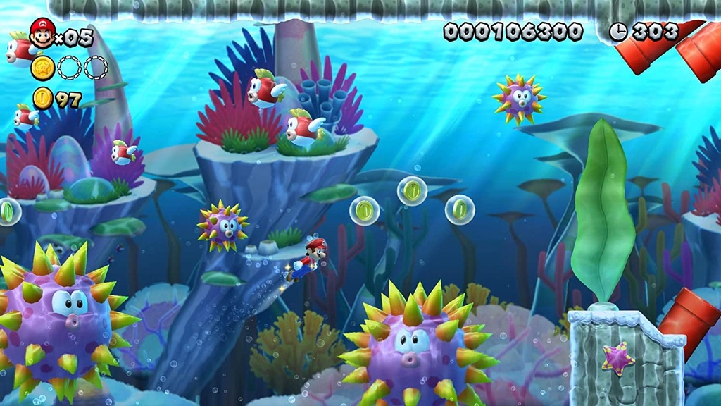 NEW SUPER MARIO BROS U DEL.NSW