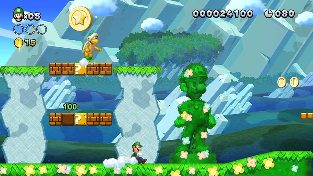 NEW SUPER MARIO BROS U DEL.NSW