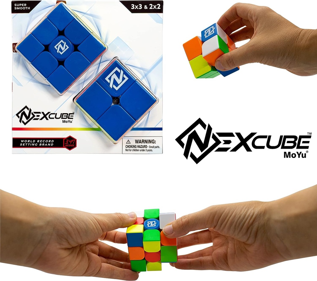 NEXCUBE 3x3 + 2x2 CLASICO