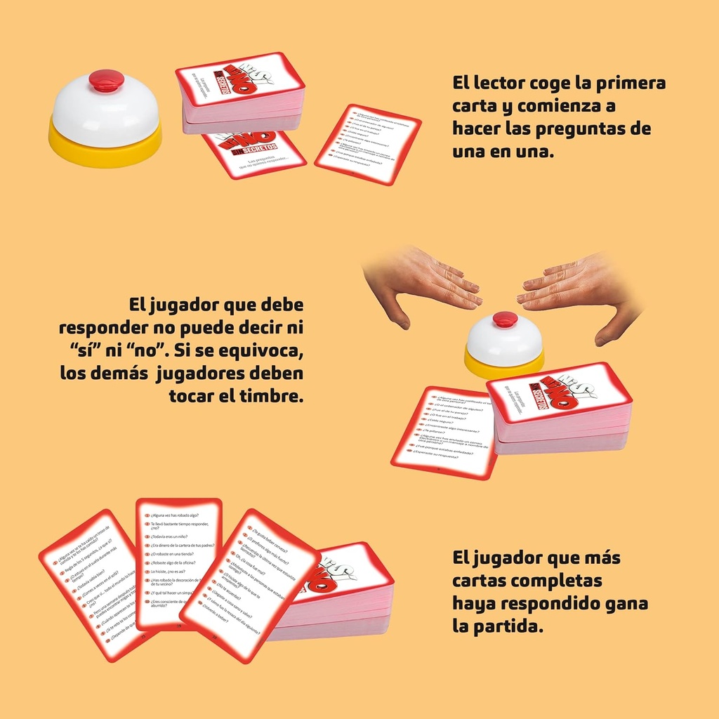 NI SI NI NO SIN SECRETOS