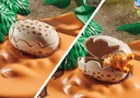 NIDO ESTEGOSAURIO C/LAD.HUEVOS