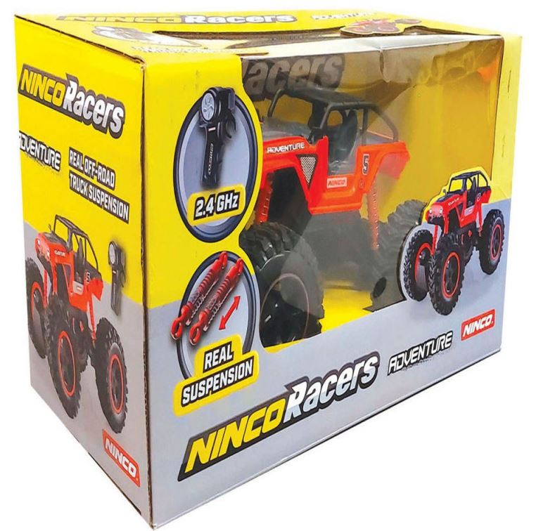 NINCORACERS ADVENTURE R/C.