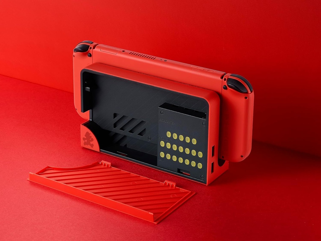 NINTENDO SWITCH OLED ROJO MARIO