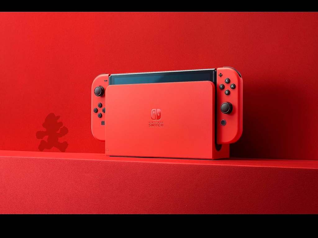 NINTENDO SWITCH OLED ROJO MARIO
