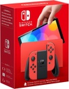 NINTENDO SWITCH OLED ROJO MARIO