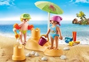 NIÑOS C/CASTILLO DE ARENA