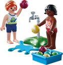 NIÑOS CON GLOBOS DE AGUA