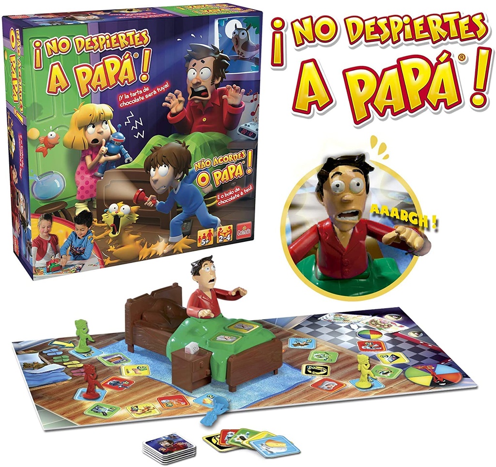 NO DESPIERTES A PAPA