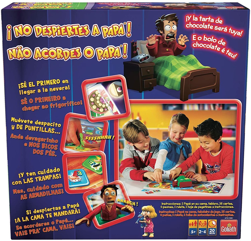 NO DESPIERTES A PAPA