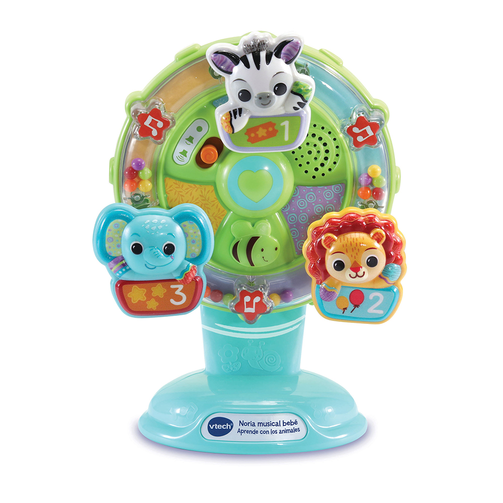 NORIA MUSICAL BEBE C/ANIMALES