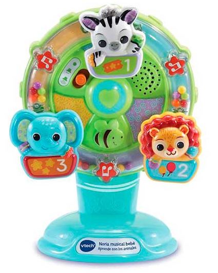 NORIA MUSICAL BEBE C/ANIMALES