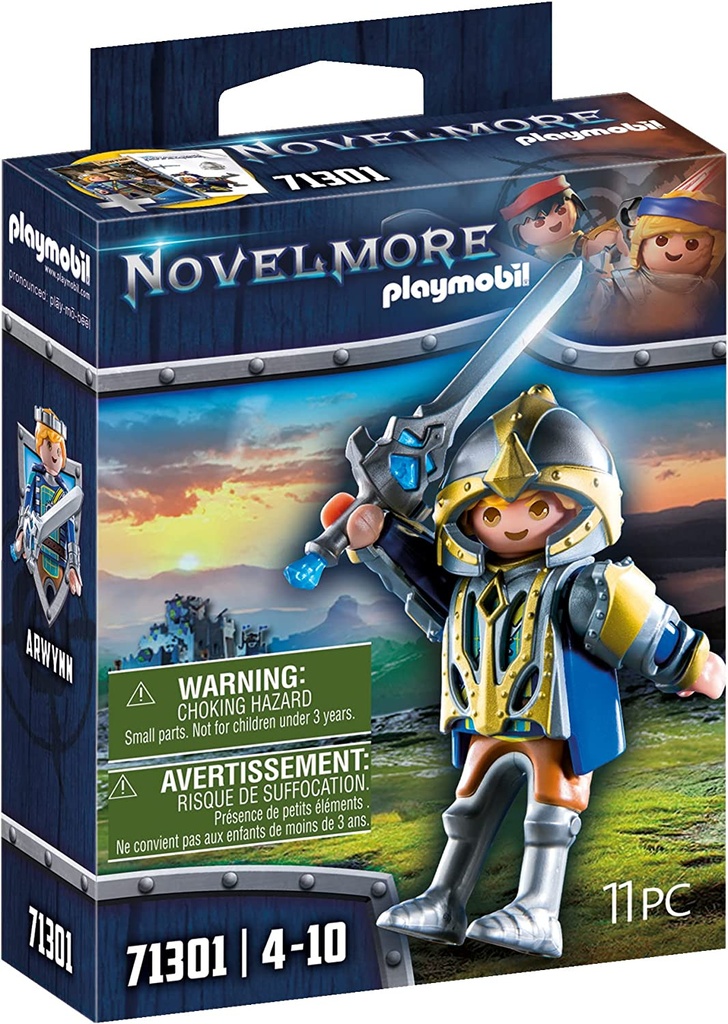 NOVELMORE-ARWYNN C/INVINCIBUS